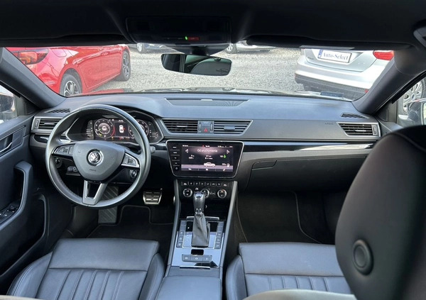 Skoda Superb cena 102200 przebieg: 235000, rok produkcji 2019 z Krzepice małe 781